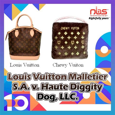 Louis Vuitton malletier dog